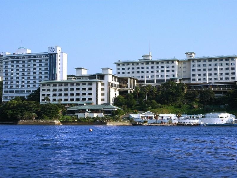 Toba Seaside Hotel Esterno foto